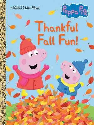 cover image of Thankful Fall Fun!